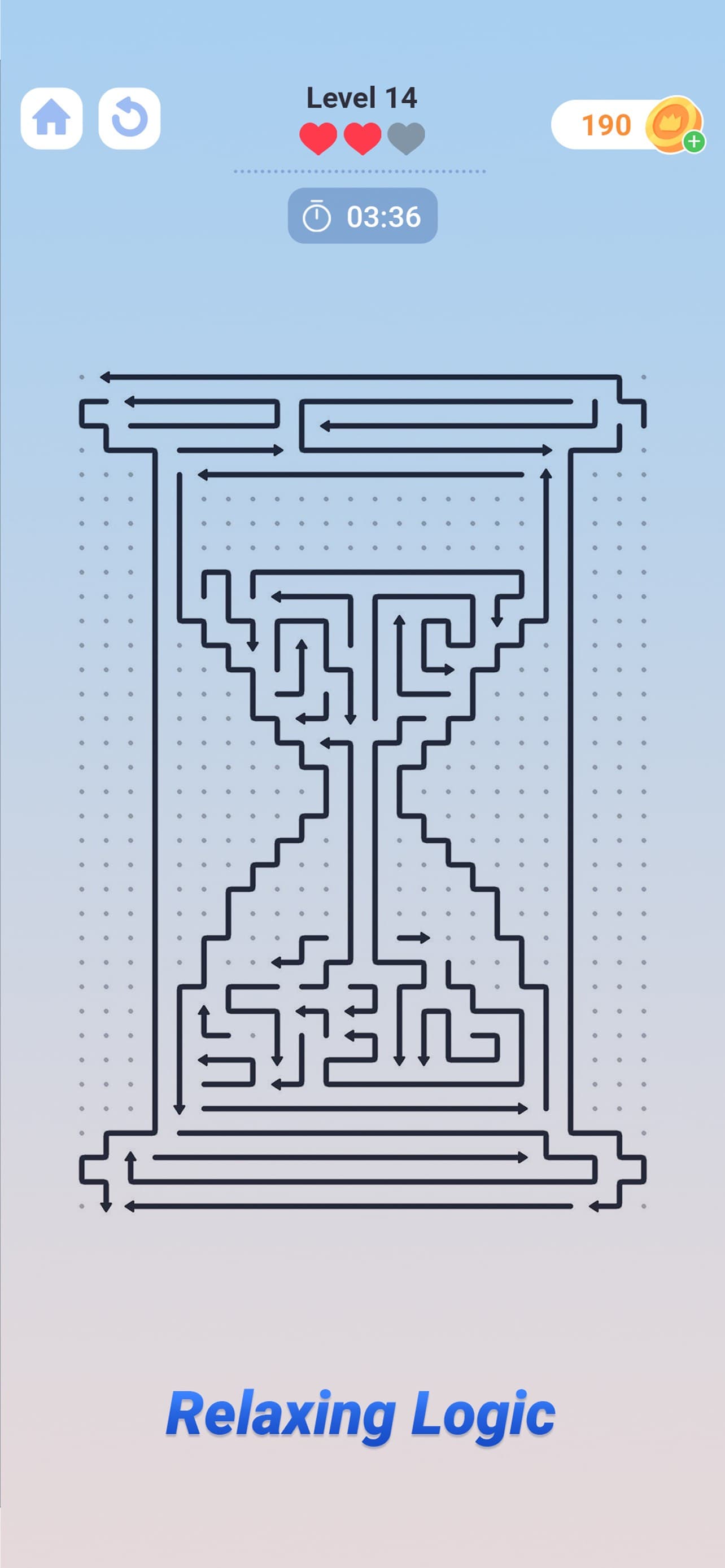 Arrow Out Puzzle screenshot 4 - screenshot
