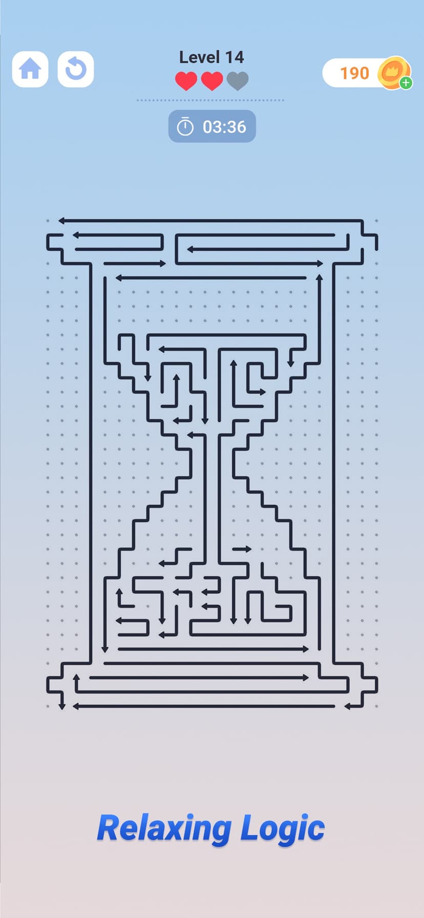 Arrow Out Puzzle screenshot 4 - screenshot