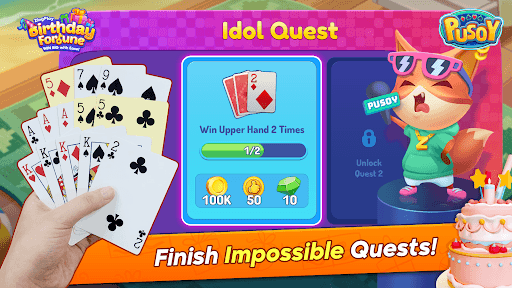 Pusoy ZingPlay - 13 cards game screenshot 2 - screenshot