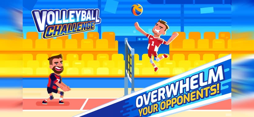 Volleyball Challenge 2025 screenshot 1 - screenshot