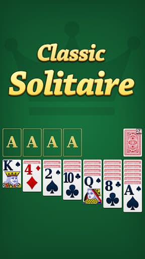 Classic Solitaire Master screenshot 1 - screenshot