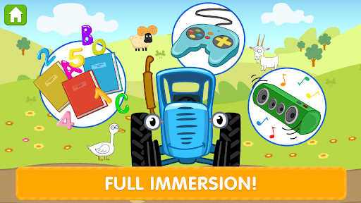 The Blue Tractor: Toddler Game screenshot 5 - screenshot