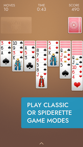 Spider Solitaire screenshot 5 - screenshot