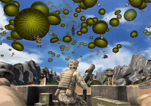Sky Defense: War Duty screenshot 17 - screenshot