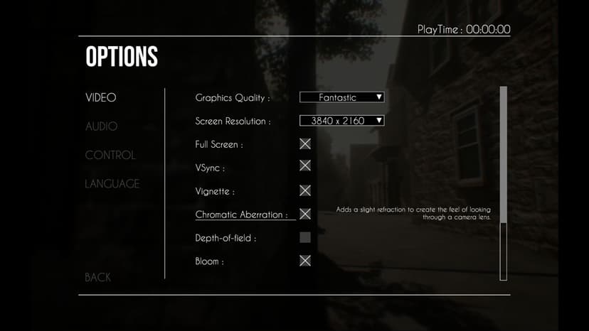 Null - screenshot