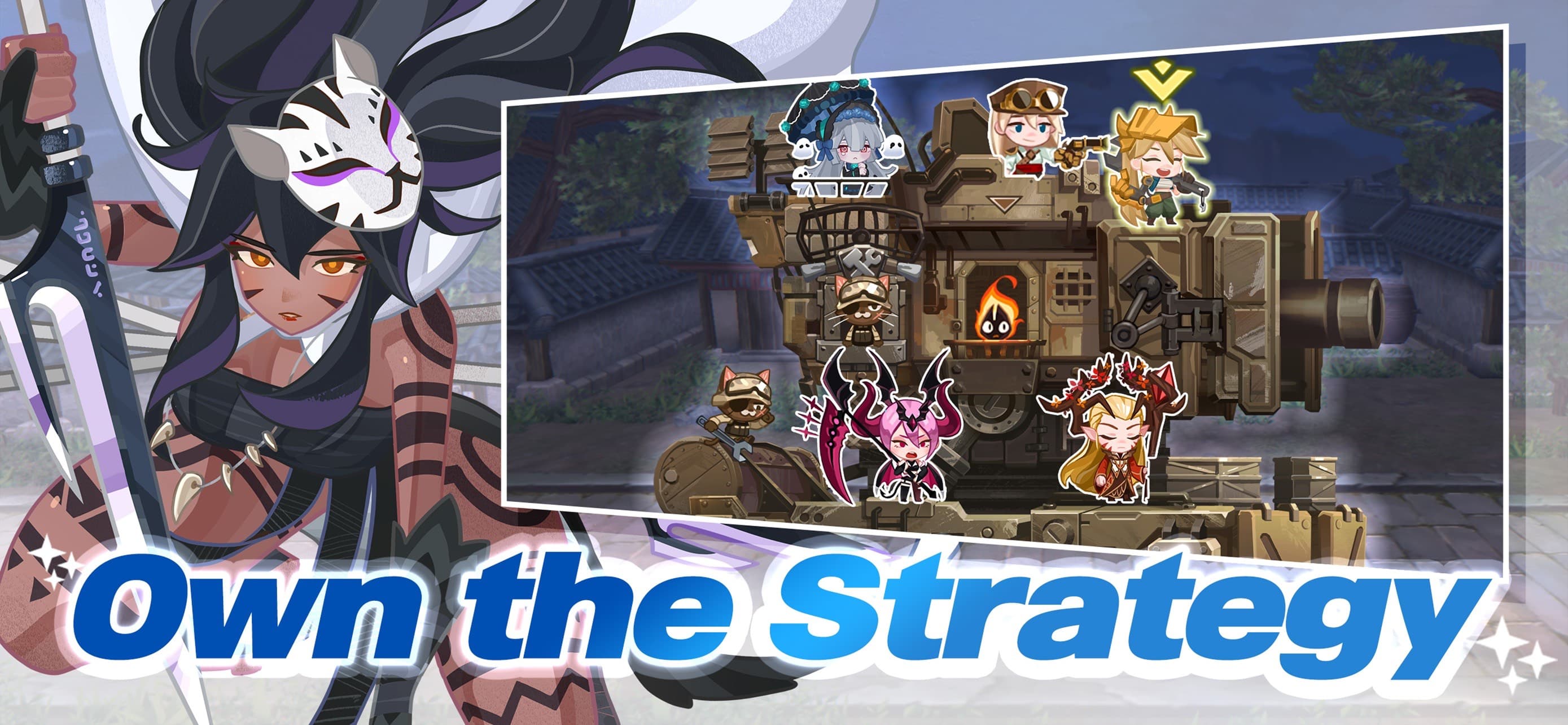 Fortress Saga: AFK RPG screenshot 2 - screenshot
