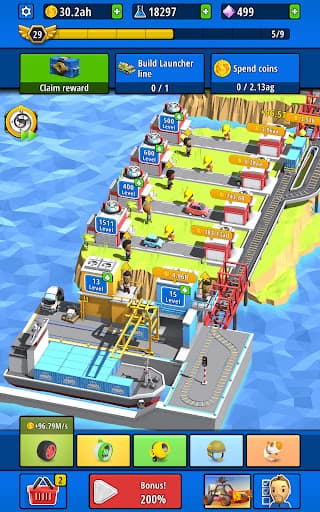 Idle Inventor - Factory Tycoon screenshot 16 - screenshot