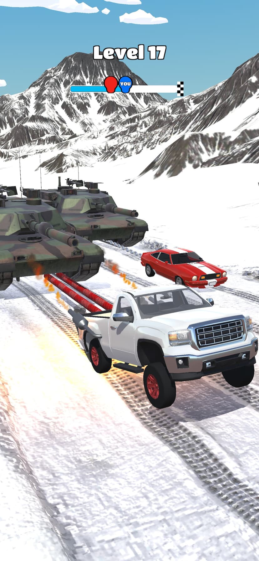 Towing Race screenshot 5 - screenshot