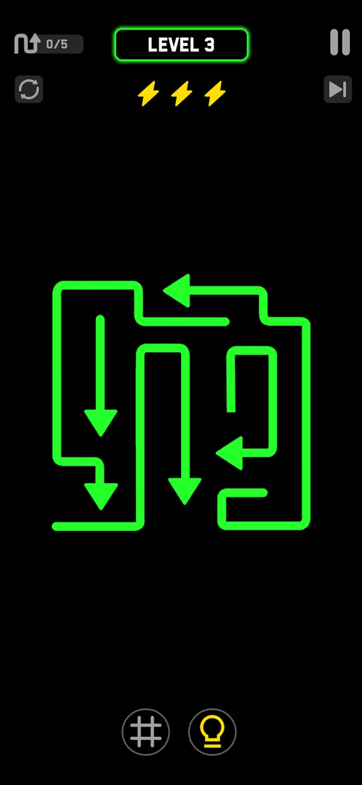 Arrow Jam Puzzle screenshot 1 - screenshot