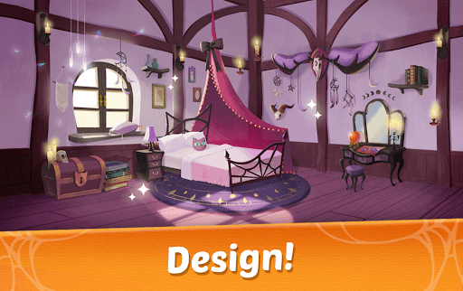 Witch & Cats – Cute Match 3 screenshot 13 - screenshot