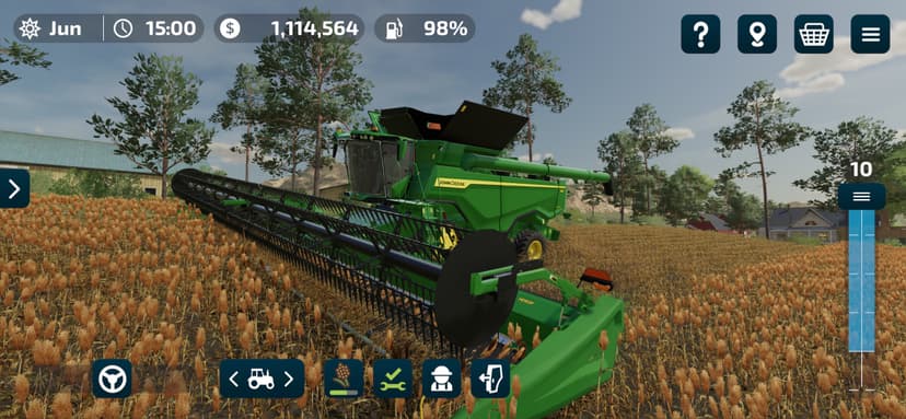 Farming Simulator 23 Mobile screenshot 5 - screenshot
