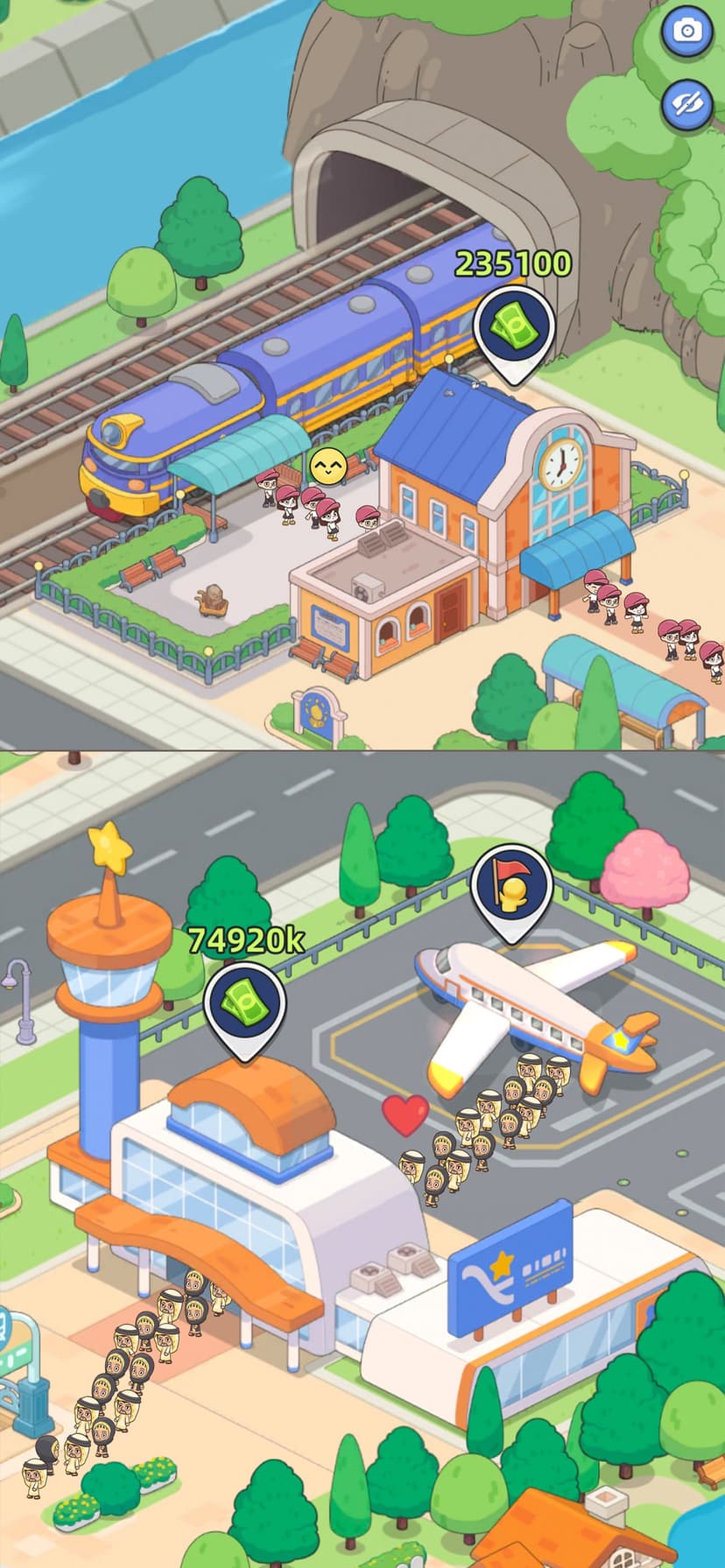 Happy Citizens - Mayor Sim screenshot 6 - screenshot