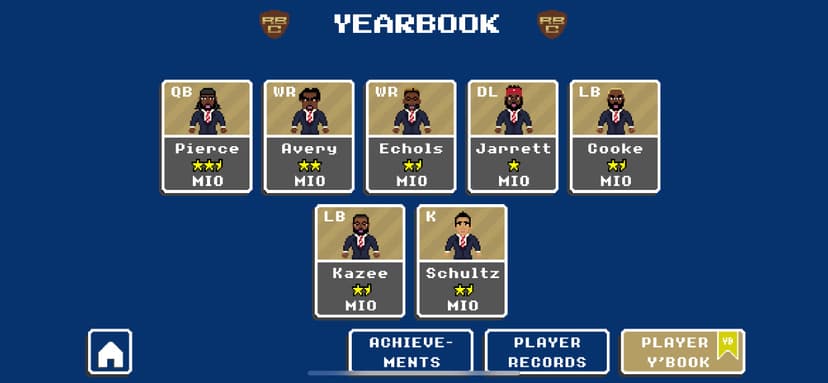 Retro Bowl College screenshot 2 - screenshot