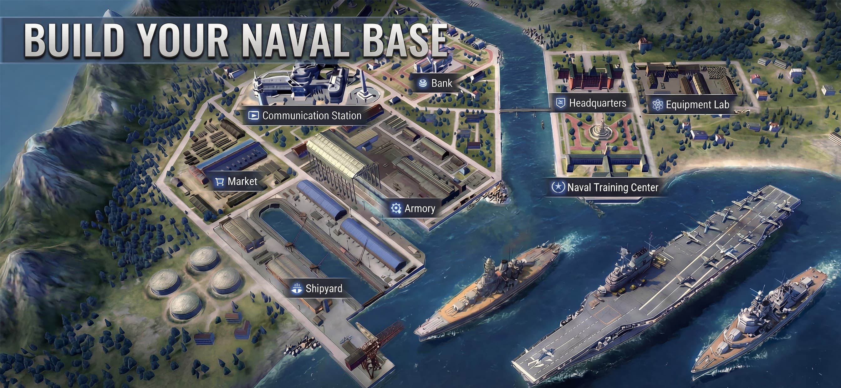 Armada: Warships Legends screenshot 1 - screenshot