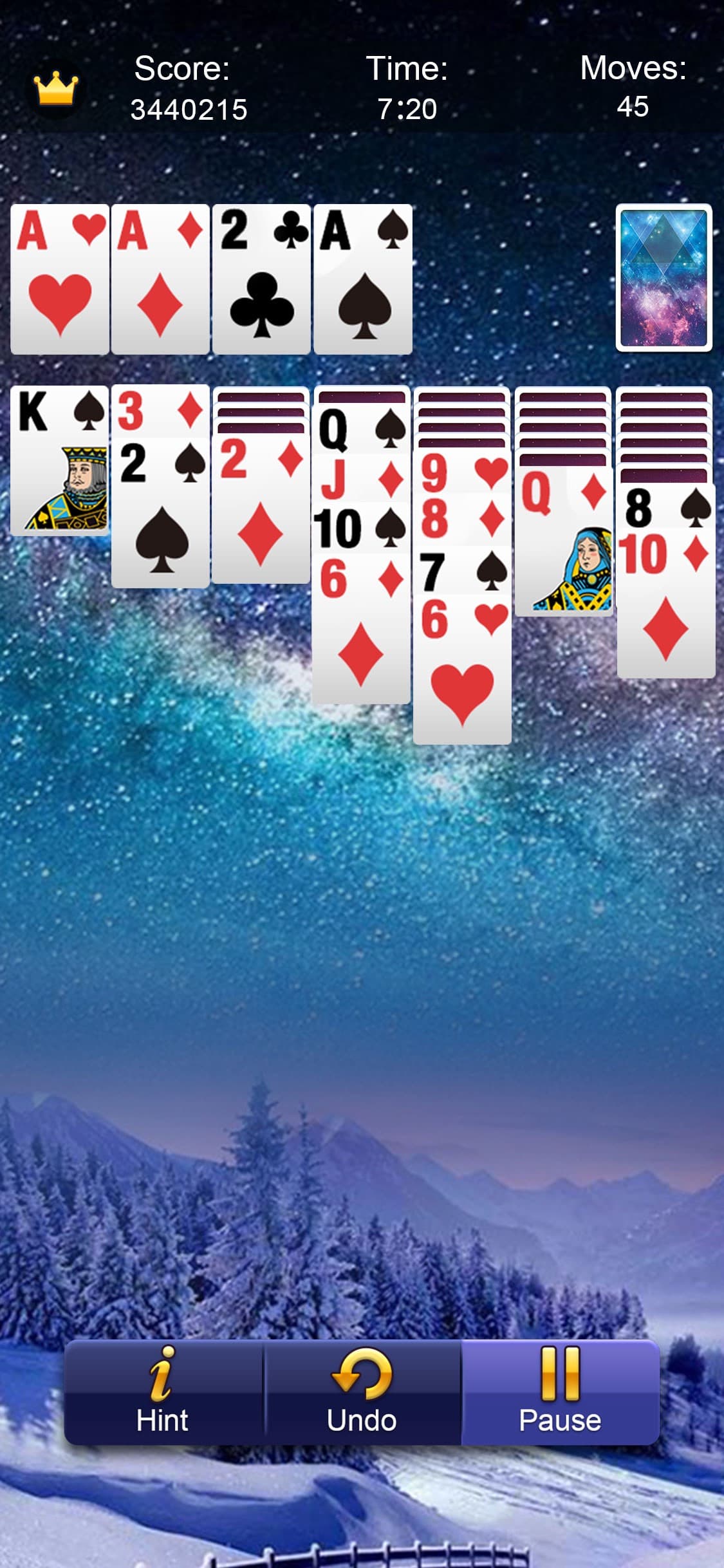 Solitaire． screenshot 1 - screenshot