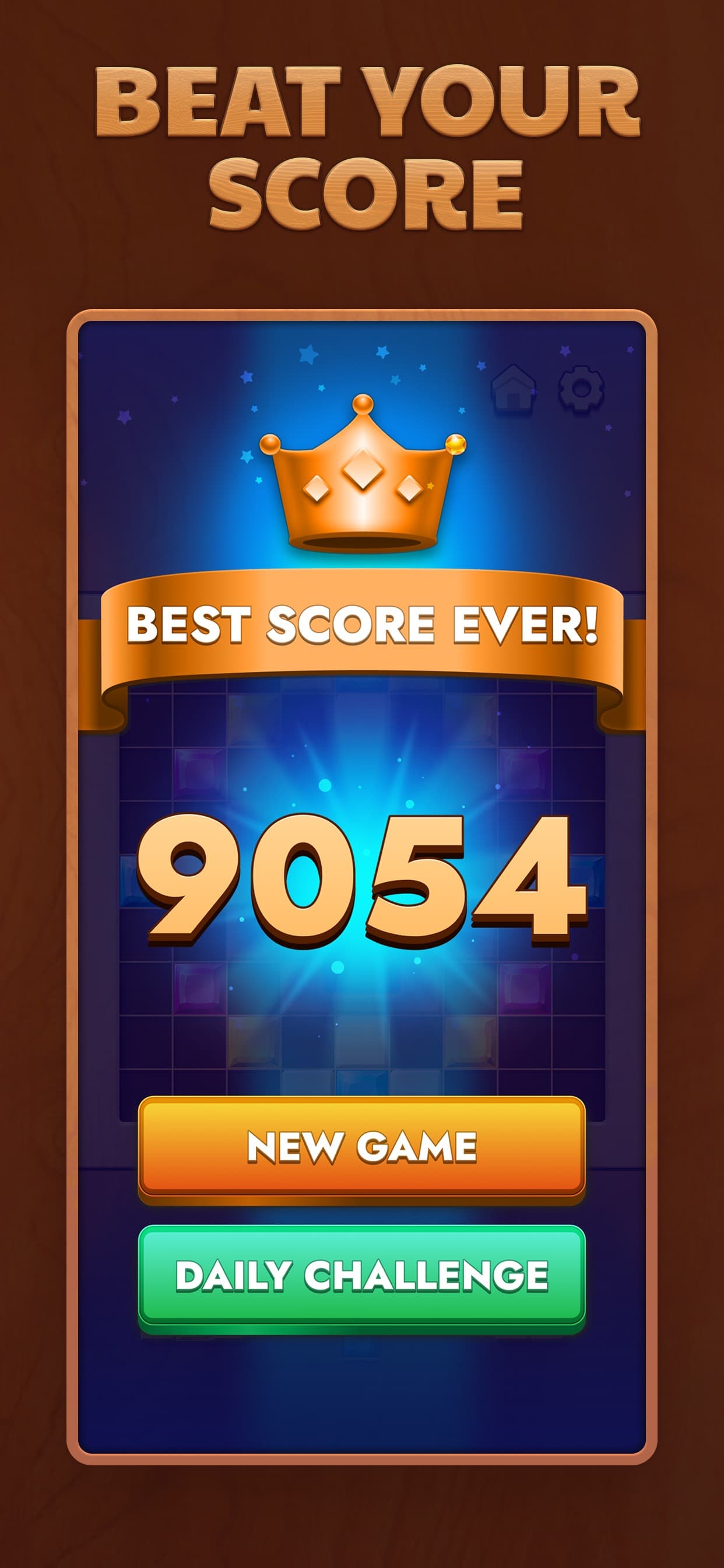 Woodoku - Wood Block Puzzles screenshot 5 - screenshot