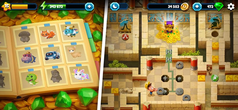 Diggy's Adventure Quest screenshot 3 - screenshot