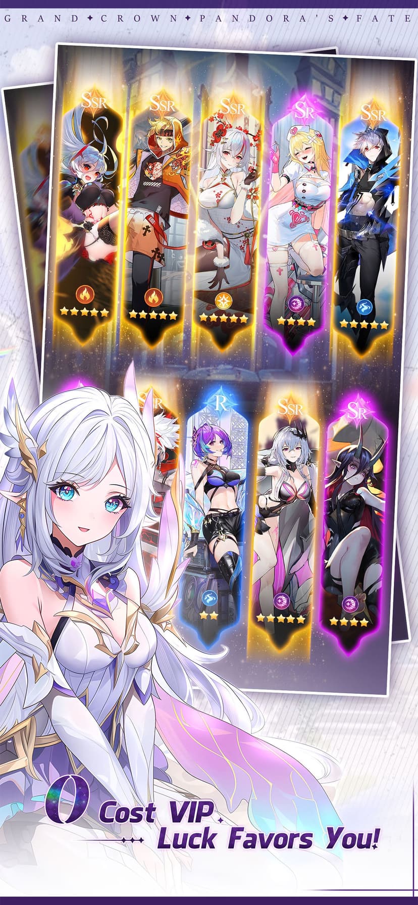 Grand Crown: Pandora's Fate screenshot 4 - screenshot