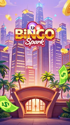 Bingo Spark: Live Bingo Games screenshot 1 - screenshot