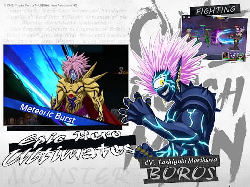 One-Punch Man:Road to Hero 2.0 screenshot 19 - screenshot