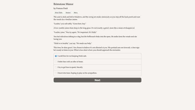 Null - screenshot