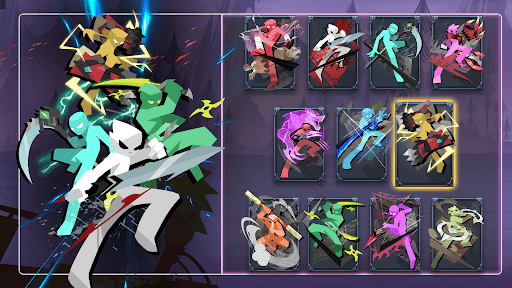 Stickman Dungeon: Idle RPG War screenshot 2 - screenshot