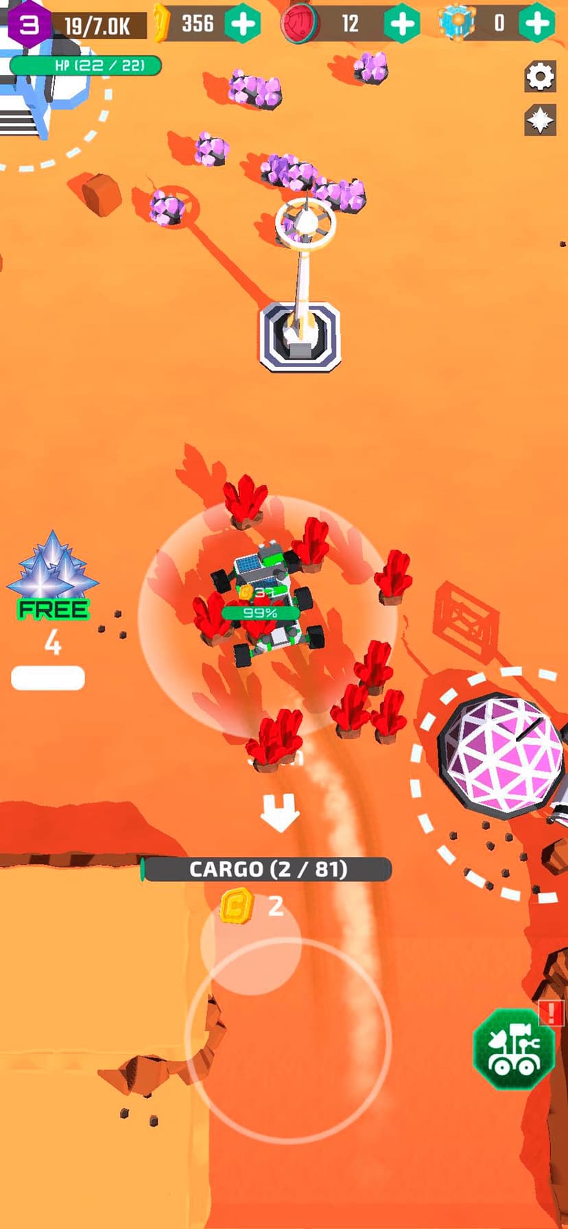 Escape from Zeya: Mars tycoon screenshot 6 - screenshot
