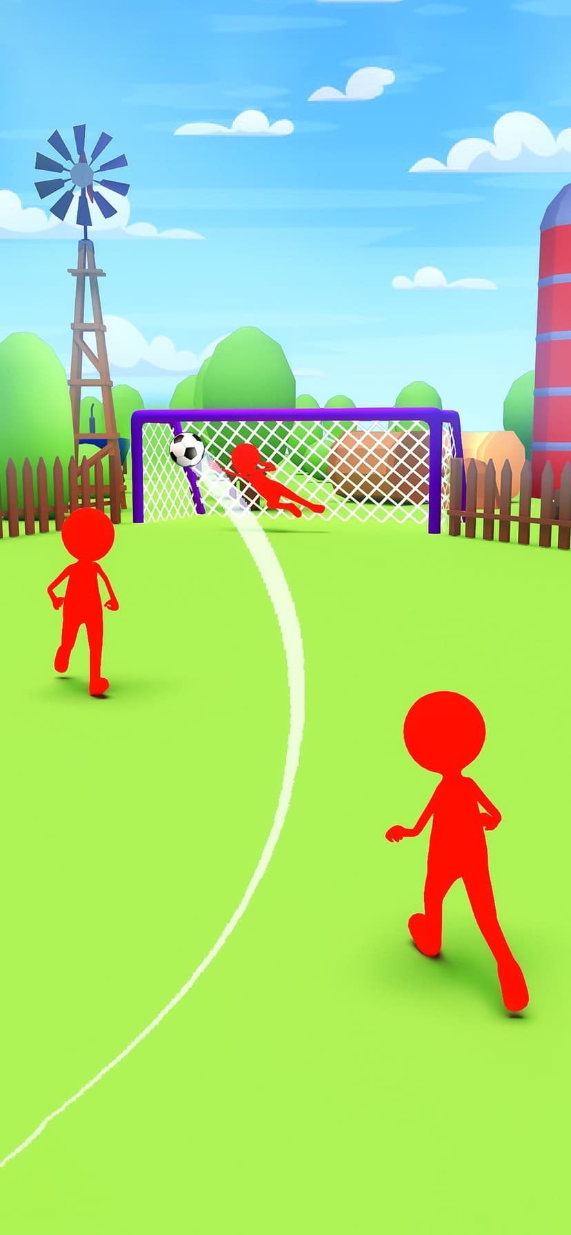 Wonder Goal: Fun Football Kick screenshot 4 - screenshot