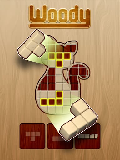 Woody Block Puzzle ® screenshot 8 - screenshot