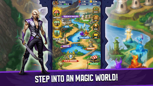 Magic World Match-3 RPG screenshot 11 - screenshot