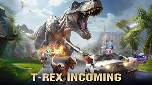 De-Extinct: Jurassic Dinosaurs screenshot 1 - screenshot
