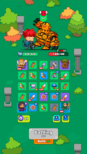 Lucky RPG — Roguelike Battler screenshot 5 - screenshot