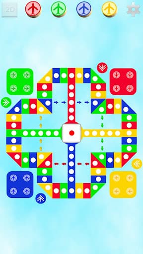 Ludo 3D - Aeroplane Chess screenshot 3 - screenshot