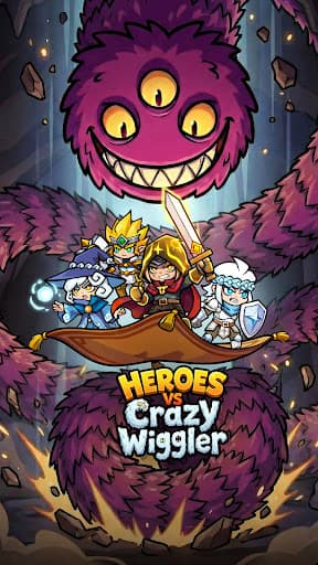 Heroes vs Crazy Wiggler screenshot 1 - screenshot