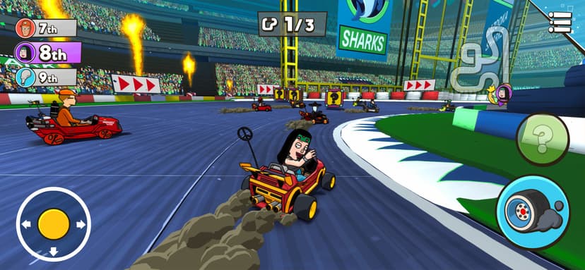 Warped Kart Racers screenshot 7 - screenshot