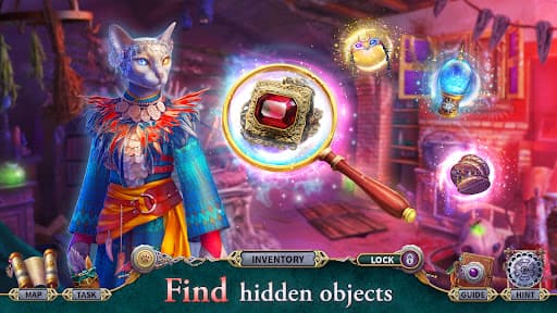 Knight Cats 3: Find Objects screenshot 1 - screenshot