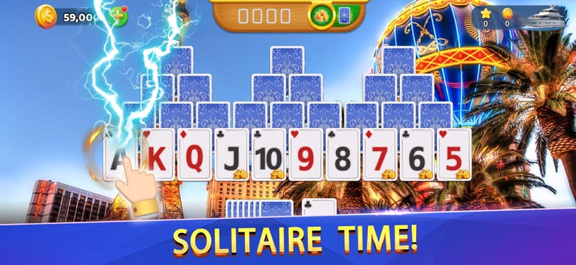 Solitaire Travel World Cruise screenshot 1 - screenshot