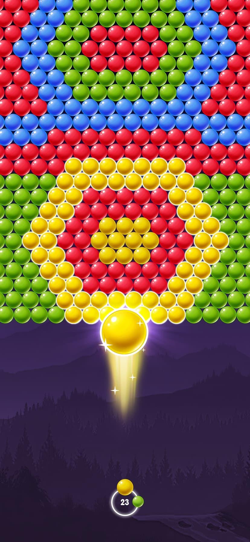 Bubble Pop Shooter Puzzle Game screenshot 3 - screenshot