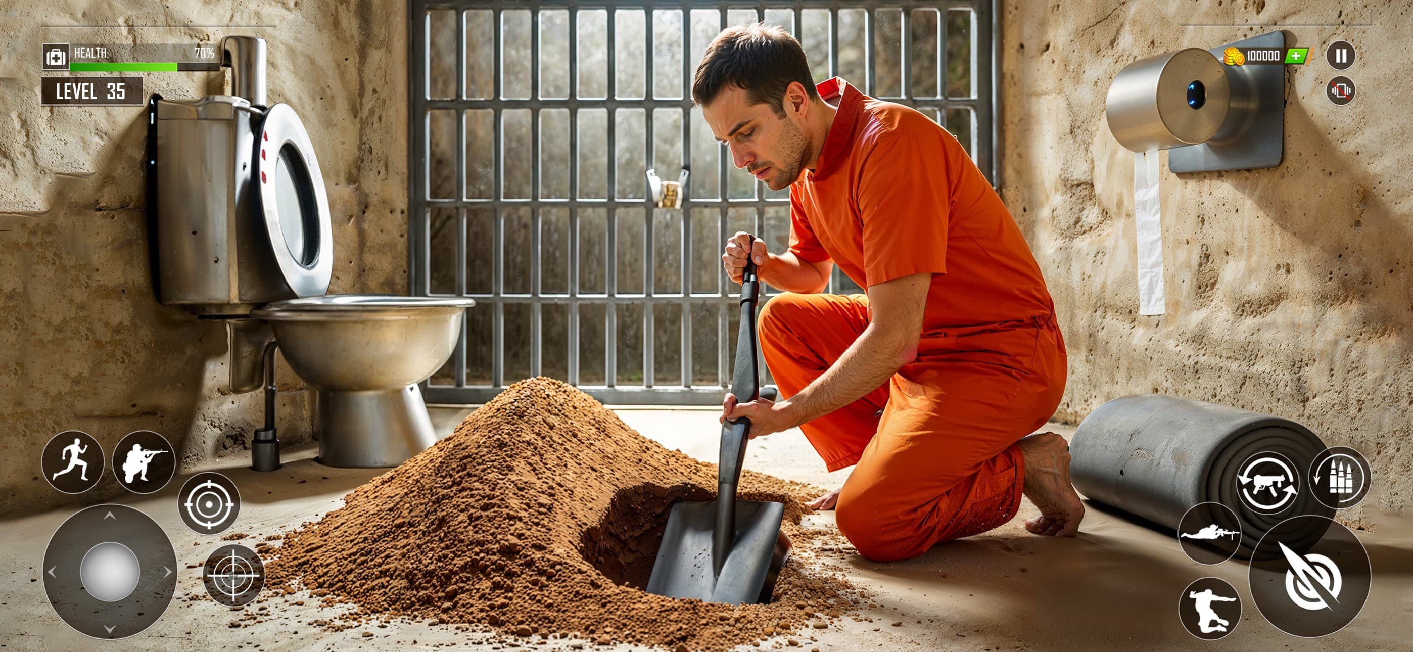 Jail Break Prison Escape Game screenshot 1 - screenshot