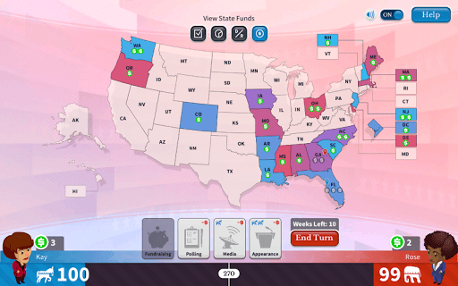 Win the White House screenshot 7 - screenshot