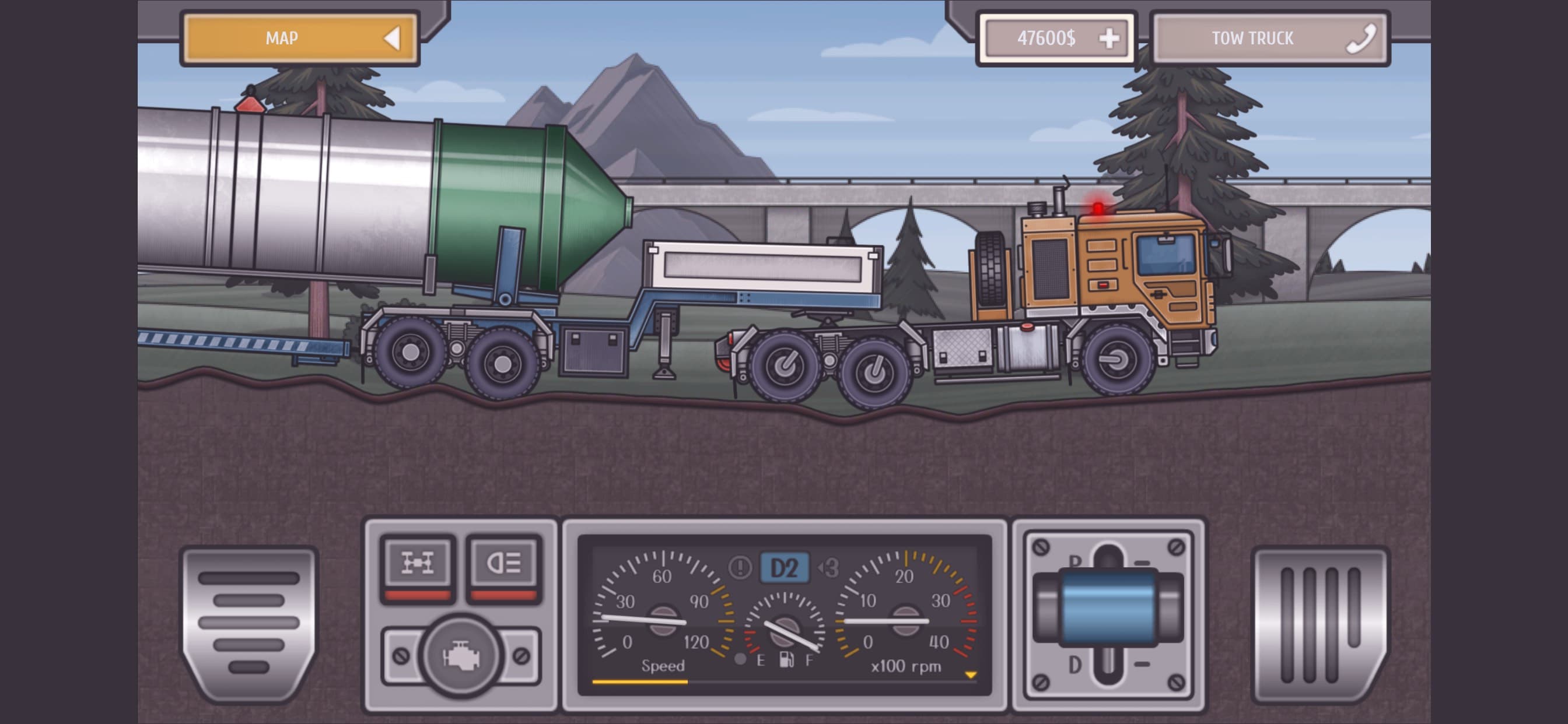 Trucker Ben - Truck Simulator screenshot 8 - screenshot