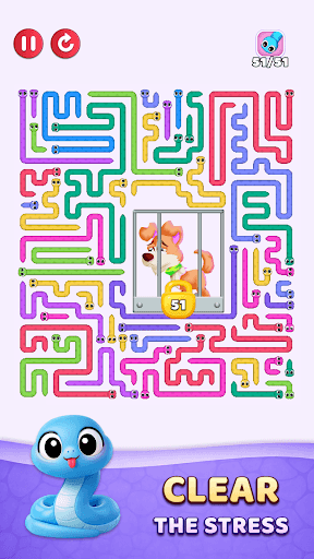 Snake Jam: Unblock Rescue screenshot 5 - screenshot