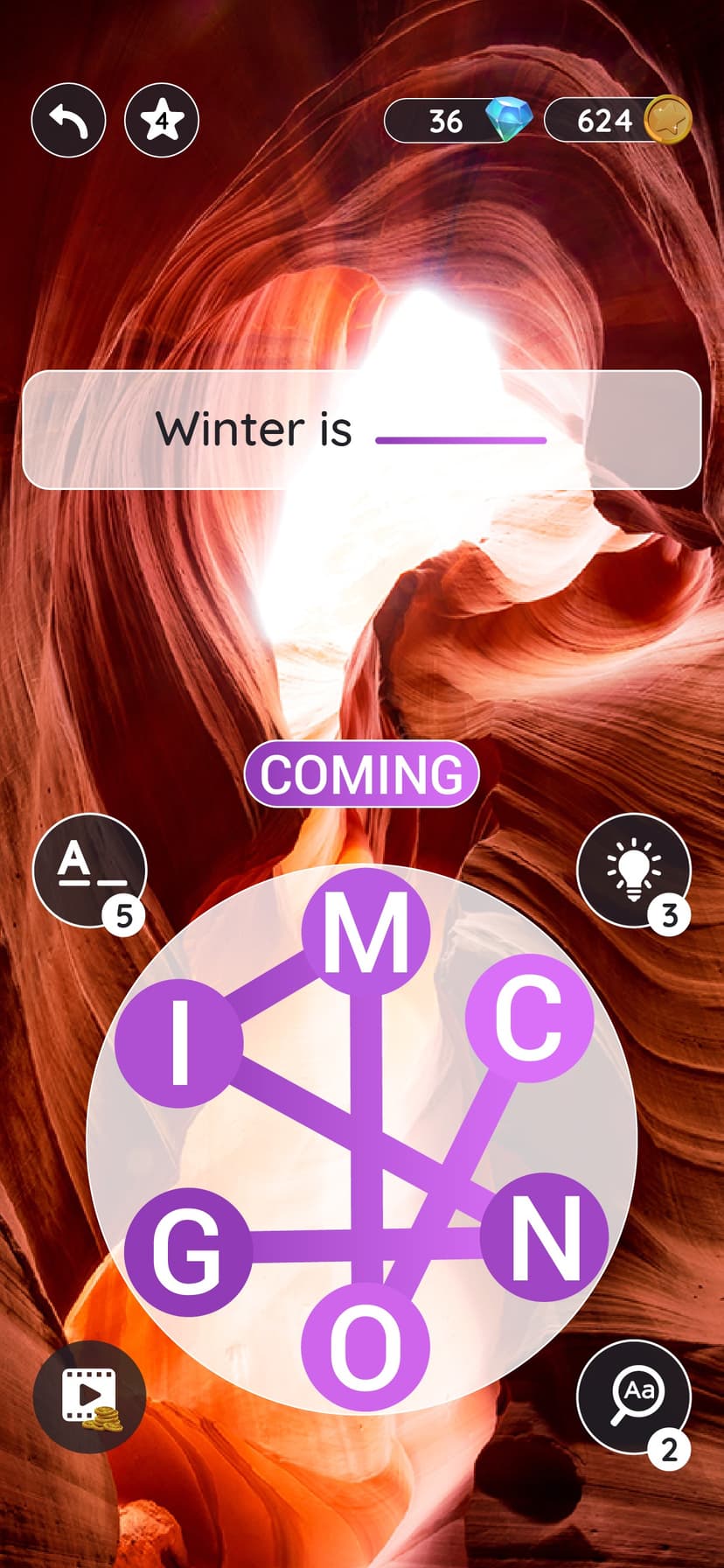 Quotescapes: Word Game screenshot 9 - screenshot