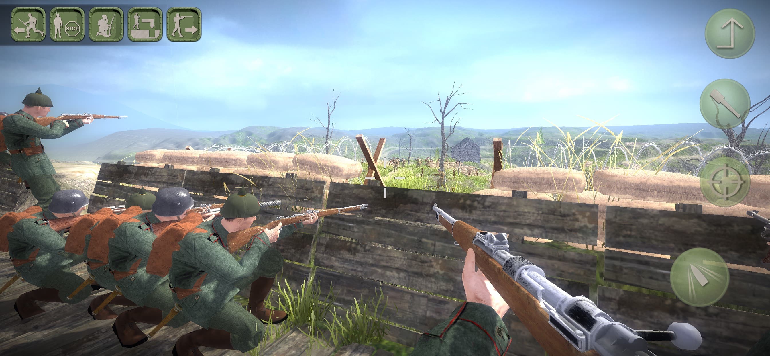 Battlefront Europe : WW1 screenshot 1 - screenshot
