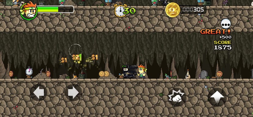 Dan The Man Platformer screenshot 6 - screenshot