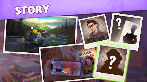 Flower Haven: Home Merge Games screenshot 4 - screenshot