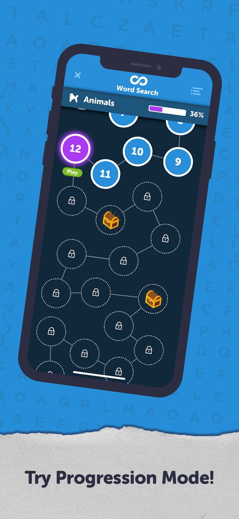Infinite Word Search Puzzles screenshot 4 - screenshot
