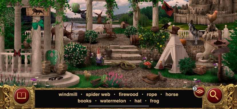 Hidden Object: Sleeping Beauty screenshot 7 - screenshot