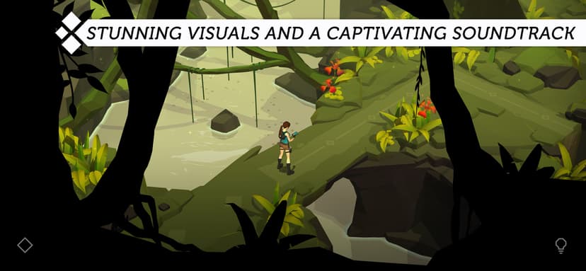 Lara Croft GO screenshot 3 - screenshot