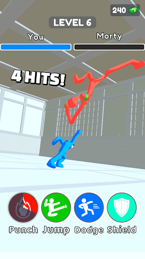Kungfu Ragdoll screenshot 5 - screenshot